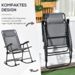 Sulankstomas lauko oro sąlygoms atsparus supamasis krėslas – Paveikslėlis 4