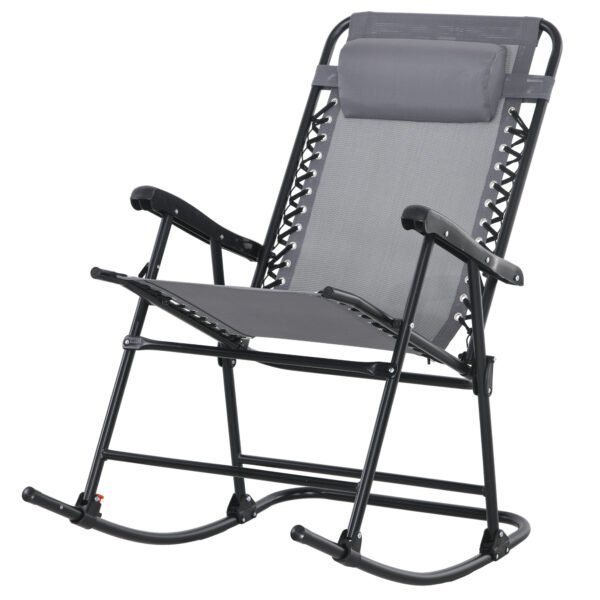 Sulankstomas lauko oro sąlygoms atsparus supamasis krėslas