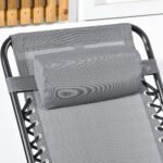 Sulankstomas lauko oro sąlygoms atsparus supamasis krėslas – Paveikslėlis 7