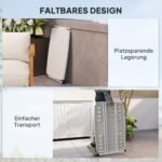 Sulankstomas reguliuojamo aukščio lauko staliukas – Paveikslėlis 4