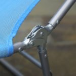 Sulankstomas saulės gultas su 5 padėčių reguliuojama nugaros atrama – Paveikslėlis 9