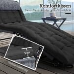 Sulankstomas saulės gultas su reguliuojamu atlošu – Paveikslėlis 7