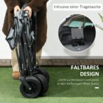 Sulankstomas vagonėlis su šaldymo krepšiu iki 100 kg – Paveikslėlis 4