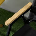 Sulankstomos kempingo kėdės su nešimo rankenomis 2 vnt. – Paveikslėlis 8
