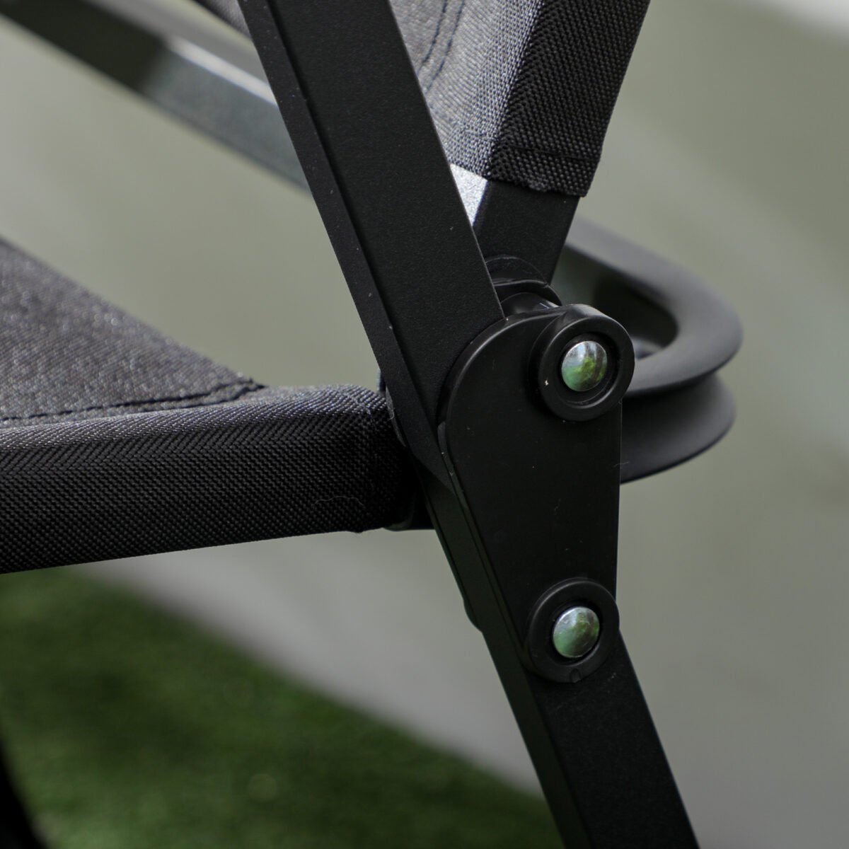 Sulankstomos kempingo kėdės su nešimo rankenomis 2 vnt. – Paveikslėlis 9