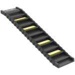 Sulenkiama šunų rampa su 10 laiptelių automobiliui iki 68 kg