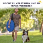 Šunų agility tunelis 300 x 50 cm su tvirtinimo kuoliukais ir nešiojimo krepšiu – Paveikslėlis 5