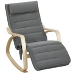 Supamasis krėslas su masažo funkcija ir juosmens šildymu