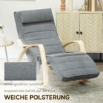 Supamasis krėslas su masažo funkcija ir juosmens šildymu – Paveikslėlis 6