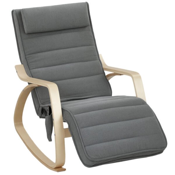 Supamasis krėslas su masažo funkcija ir juosmens šildymu