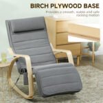 Supamasis krėslas su masažo funkcija ir juosmens šildymu – Paveikslėlis 7