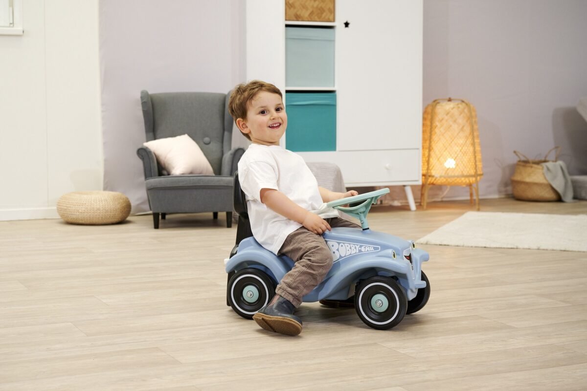 Mašinėlė paspirtukas su stumduku – Paveikslėlis 6