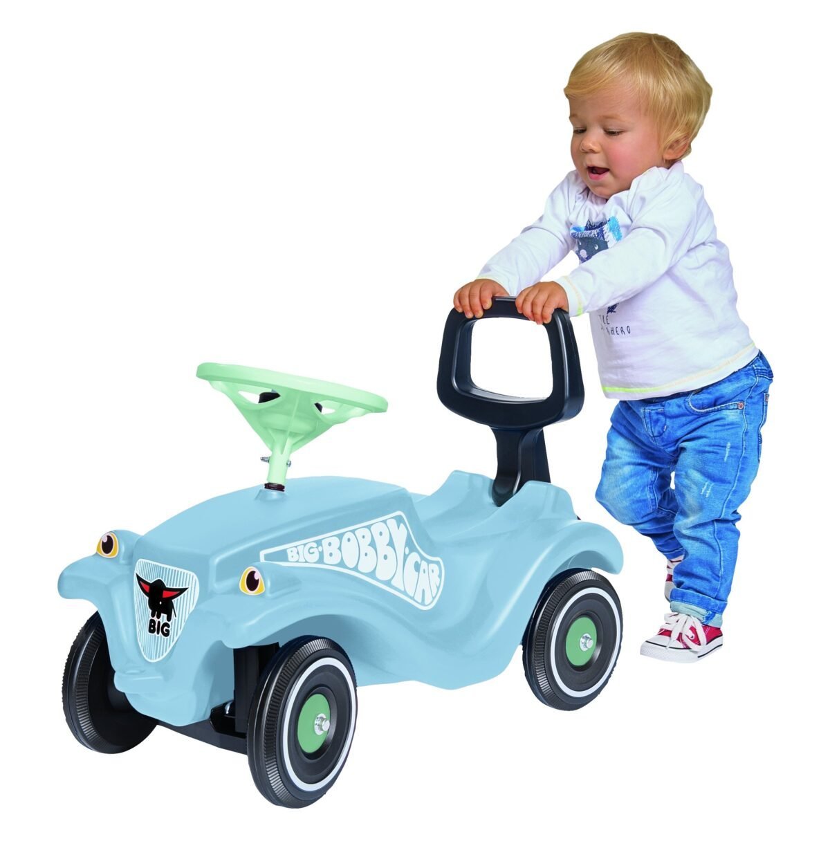 Mašinėlė paspirtukas su stumduku – Paveikslėlis 8