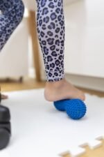 TULLO Duoball fizioterapinis masažo ežiukas – Paveikslėlis 5