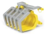 ROLLY TOYS traktoriaus kaušinis griebtuvas