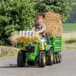 ROLLY TOYS traktoriaus kaušinis griebtuvas