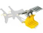 ROLLY TOYS traktoriaus kaušinis griebtuvas