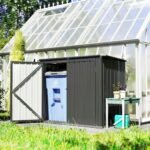 Užrakinama konteinerių slėptuvė dviem konteineriams – Paveikslėlis 2