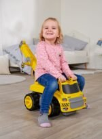 Vaikiškas paspirtukas su kranu daiktams pakelti – Paveikslėlis 7