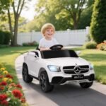 Vaikų elektromobilis „Mercedes-Benz GLC Coupé“ su nuotolinio valdymo pultu – Paveikslėlis 2
