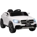Vaikų elektromobilis „Mercedes-Benz GLC Coupé“ su nuotolinio valdymo pultu