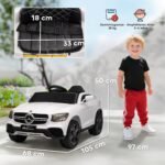 Vaikų elektromobilis „Mercedes-Benz GLC Coupé“ su nuotolinio valdymo pultu – Paveikslėlis 3