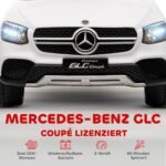 Vaikų elektromobilis „Mercedes-Benz GLC Coupé“ su nuotolinio valdymo pultu – Paveikslėlis 4