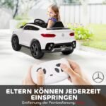 Vaikų elektromobilis „Mercedes-Benz GLC Coupé“ su nuotolinio valdymo pultu – Paveikslėlis 5