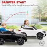 Vaikų elektromobilis „Mercedes-Benz GLC Coupé“ su nuotolinio valdymo pultu – Paveikslėlis 6