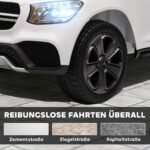 Vaikų elektromobilis „Mercedes-Benz GLC Coupé“ su nuotolinio valdymo pultu – Paveikslėlis 8