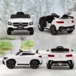 Vaikų elektromobilis „Mercedes-Benz GLC Coupé“ su nuotolinio valdymo pultu – Paveikslėlis 9