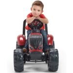 Valtra S4 pedalinis traktorius vaikams su priekaba