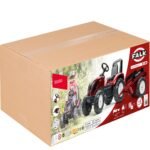 Valtra S4 pedalinis traktorius vaikams su priekaba