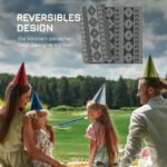 Vandeniui atsparus dvipusis lauko kilimas – Paveikslėlis 6