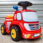 Važiuojamoji ugniagesių mašinėlė su garso signalu ir daiktadėže – Paveikslėlis 6