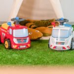 Važiuojamoji ugniagesių mašinėlė su garso signalu ir daiktadėže – Paveikslėlis 7