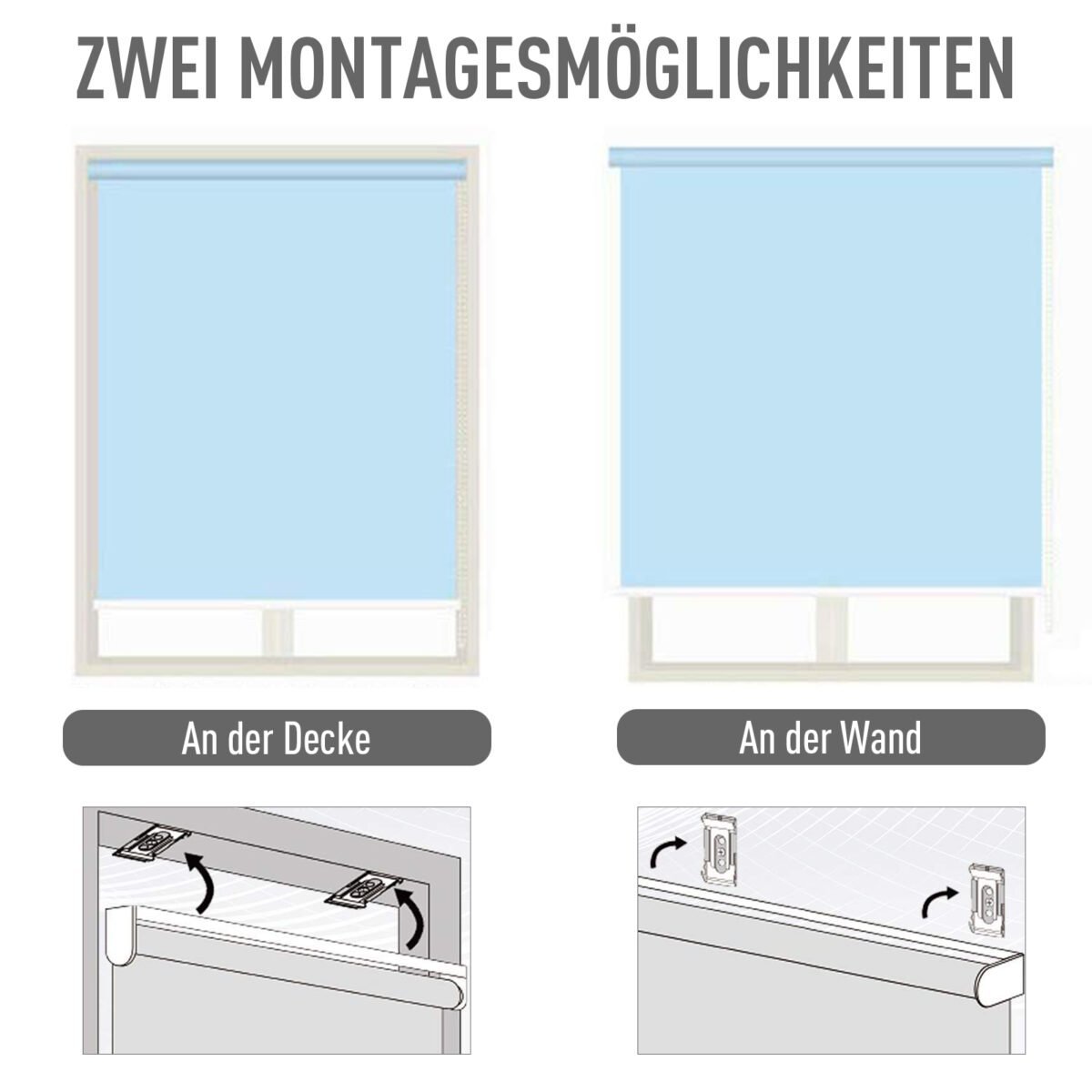 Vertikali markizė su rankiniu valdymu saulės apsaugai ir privatumui – Paveikslėlis 5