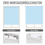 Vertikali markizė su rankiniu valdymu saulės apsaugai ir privatumui – Paveikslėlis 5