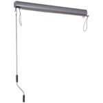 Vertikali markizė su rankiniu valdymu saulės apsaugai ir privatumui – Paveikslėlis 7