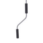 Vertikali markizė su rankiniu valdymu saulės apsaugai ir privatumui – Paveikslėlis 9