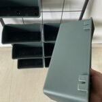 Vertikalus augalų stovas su 8 vazonėliais, atsparus oro sąlygoms – Paveikslėlis 9