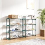 Vidaus ir lauko erdvėms skirtas 4 aukštų augalų stovas (2 vnt.), 104 cm aukščio – Paveikslėlis 8