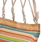 Nešiojamas pakabinamas krėslas su skersiniu ir pagalve iki 100 kg – Paveikslėlis 9