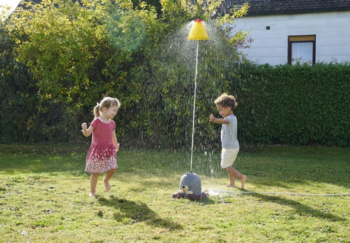 Vandens žaidimų purkštuvas Kurmiukas – Paveikslėlis 2