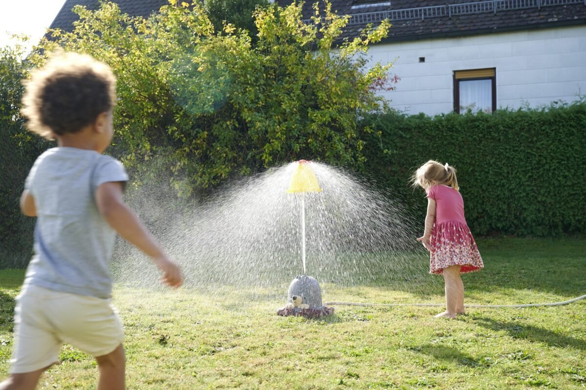 Vandens žaidimų purkštuvas Kurmiukas – Paveikslėlis 7