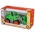 Mini statybų traktorius krovinių vežimui – Paveikslėlis 4