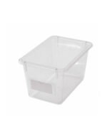 Akrilinės dėžutės smulkioms detalėms, 6 vnt.