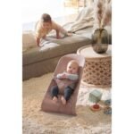 BABYBJORN gultukas kūdikiui BLISS Pearly Pink Mesh