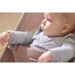 BABYBJORN gultukas kūdikiui BLISS Pearly Pink Mesh