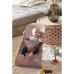 BABYBJORN gultukas kūdikiui BLISS Pearly Pink Mesh
